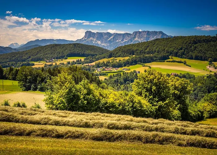 Appartamento Wallmerhof Am Laendlichen Wimberg *