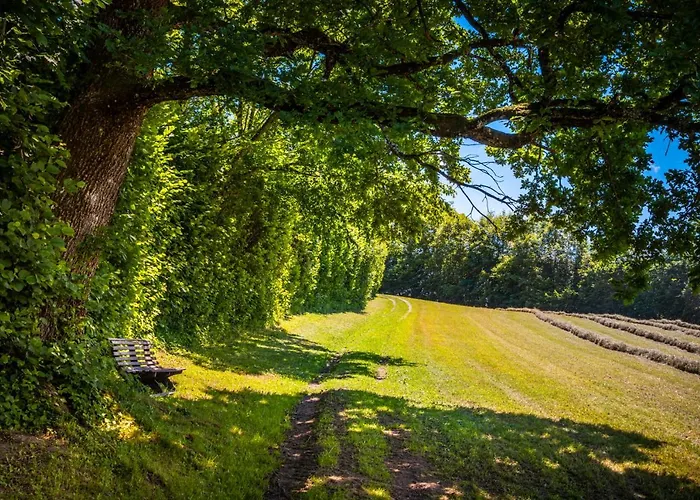 Wallmerhof Am Laendlichen Wimberg Lägenhet *
