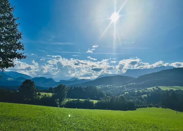 Wallmerhof Am Laendlichen Wimberg * Adnet