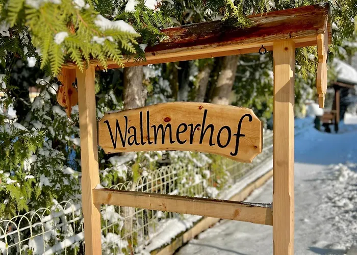 Wallmerhof Am Laendlichen Wimberg Appartamento Adnet